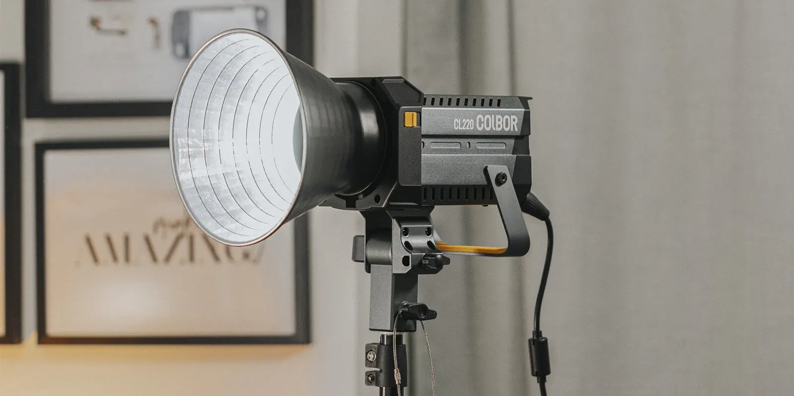 Studio lighting equipment
